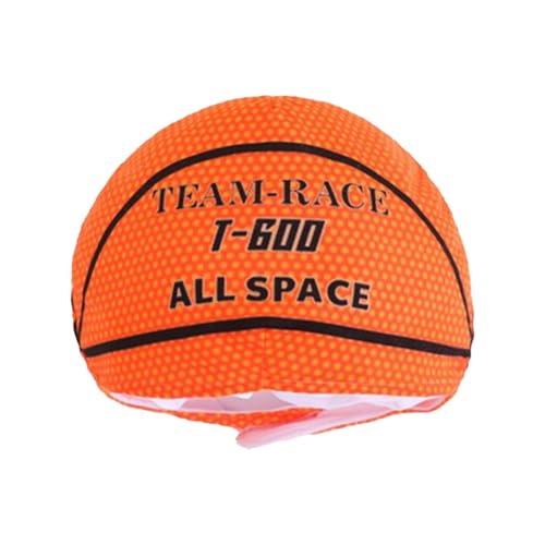 Diuyzoc Plüsch-Basketballmütze, Basketball-Kopfbedeckung, Karnevalskopfbedeckung, weich und bequem, Basketball-Design, 30 cm, für Sport-Fans, Sportveranstaltungen von Diuyzoc