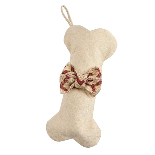 Dog Christmas Stockings | Dog Bone Stockings |Christmas Stockings for Pets | Bulk Dog Christmas Stockings | Pet Toy Christmas Stockings | Expansive Space for Pet Toys von Diuyzoc