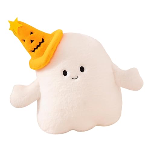 Halloween Stuffed Plush Dolls | Plush Halloween Ghost Toy | Stuffed Ghost With Pumpkin Hat | Halloween Plush Ghost Toy | Halloween Stuffed Animal Plush | Soft Doll Safe And Suitable For All Ages von Diuyzoc