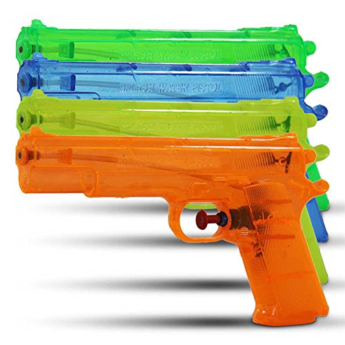 (5404) 12 Stück Wasserpistole 20 cm, Wasserblaster, Watergun von Diverse