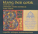 Alte MusikVon den Anfängen bis zur Renaissance - Klang der Gotik - Musik um 1300 von Diverse