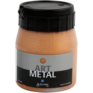 Art Metal Farbe, Dunkelgold(5106), 250 ml/ 1 Fl. von Diverse