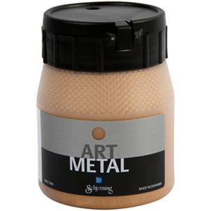 Art Metal Farbe, Mittelgold(5104), 250ml/ 1 Fl. von Diverse