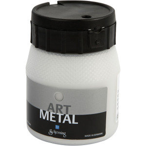 Art Metal Farbe, Silber(5110), 250 ml/ 1 Fl. von Diverse