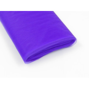 Brauttüll Nylon 97 Violett 280cm - 50cm von Diverse