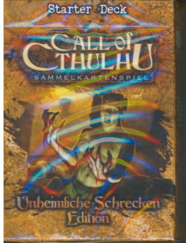 Call of Cthulhu Sammelkartenspiel Starter - Unheimliche Schrecken von DREAMWORKS TROLLS