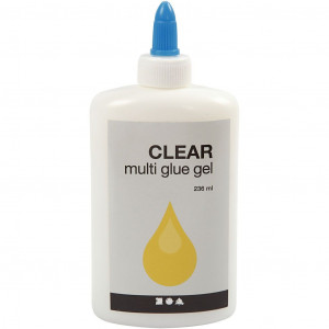 Clear Multi-Gelkleber, 236 ml von Diverse