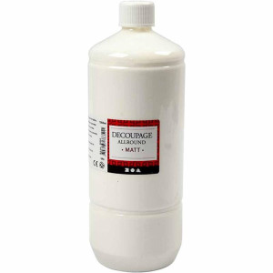 Decoupage, matt, 1000 ml/ 1 Flasche von Diverse