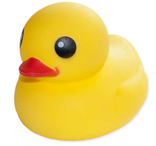 Diverse 4 x Quietscheenten Badeenten Badeente XL 18x14 cm Ente Badezubehör Spardose von Diverse