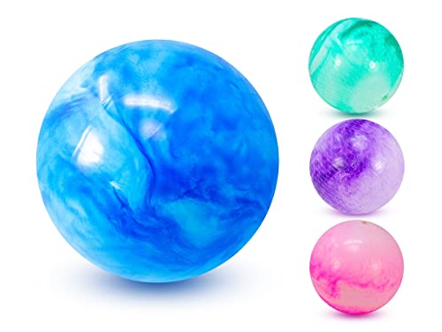 Diverse 48 x Spielball Spielbälle marmoriert 10 cm Ball Wasserball Strandball Marmor von Diverse