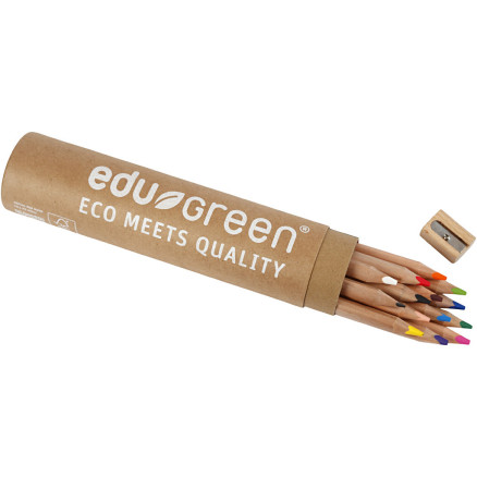 Edugreen Heavy-Duty Buntstifte, Mine 5 mm, versch. Farben, 12 Stück / 1 Pk. Edugreen Heavy-Duty Buntstifte, Mine 5 mm, versch. Farben, 12 Stück / 1 Pk. von Diverse
