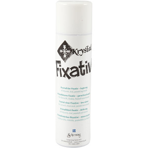 Fixativ, 400 ml/ 1 Dose von Diverse