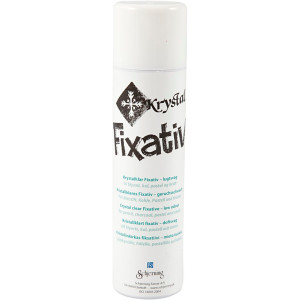 Fixativ, 400ml/ 1 Dose von Diverse