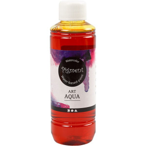 Flüssige Aquarellfarbe, Gelb, 250 ml/ 1 Fl. von Diverse