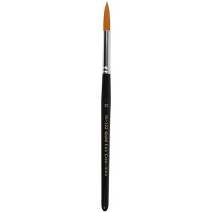 Gold Line Pinsel, 22, L 21 cm, B 8 mm, rund, 6Stk/ 1 Pck von Diverse