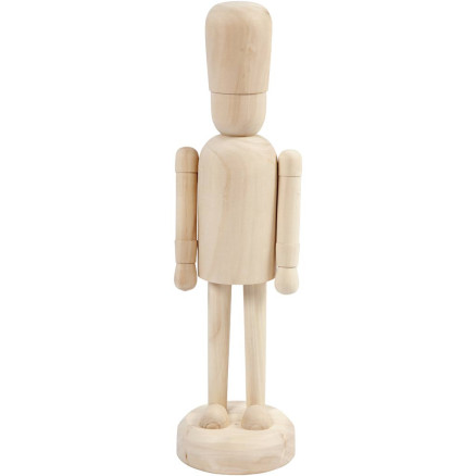 Holzfigur, H 45 cm, 1 Stk Holzfigur, H 45 cm, 1 Stk von Diverse