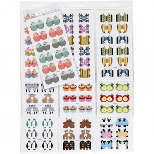 Index Sticker, 7,5x15 cm, 10 Pck/ 1 Pck von Diverse