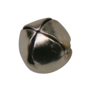 Glöckchen / Rassel Glocke Silber 10mm - 10 Stk von Diverse