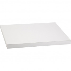 Karton, A3 297x420mm, 250g, 100 Blatt, Weiß von Diverse