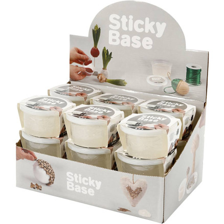 Sticky Base, 18x200 g/ 1 Pck Sticky Base, 18x200 g/ 1 Pck von Diverse