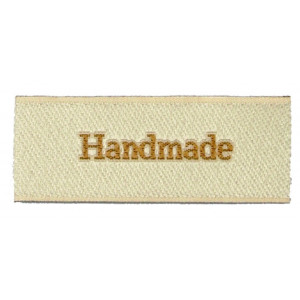 Label Handmade Sand von Diverse