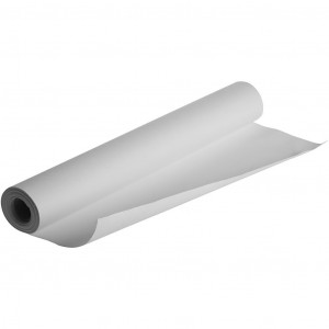 Leinwand Rolle, B: 50cm, 380g, 5m, Weiß von Diverse