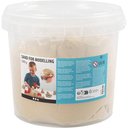 Magic Sand, 5 kg/ 1 Pck Magic Sand, 5 kg/ 1 Pck von Diverse