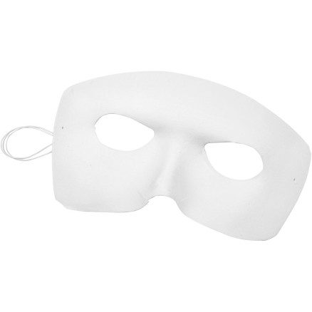 Maske, H: 12 cm, B: 17 cm, 1 Stk. Maske, H: 12 cm, B: 17 cm, 1 Stk. von Diverse
