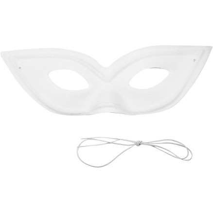 Maske, H: 7 cm, B: 20 cm, 1 Stk. Maske, H: 7 cm, B: 20 cm, 1 Stk. von Diverse