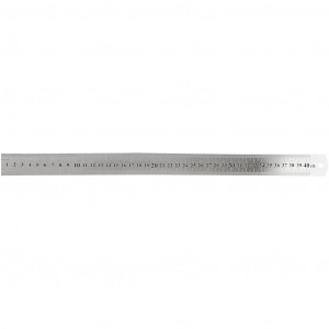 Metall-Lineal, L 40 cm, 1 Stk von Diverse