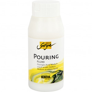 Pouring-Fluid, flüssiges Acryl Medium, 750 ml von Diverse