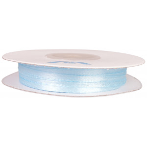 Satinband Hellblau 3mm - 10m von Diverse