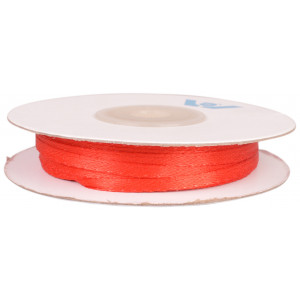 Satinband Rot 3mm - 10m von Diverse