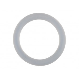 Schnuller-Kette O-Ring transparent von Diverse