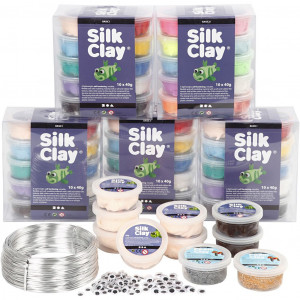 Silk Clay® - Figuren-Set für Schulklassen, 1 Set von Diverse