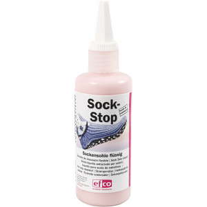 Sockenstopp Anti-Rutsch, 100ml, Rosa von Diverse