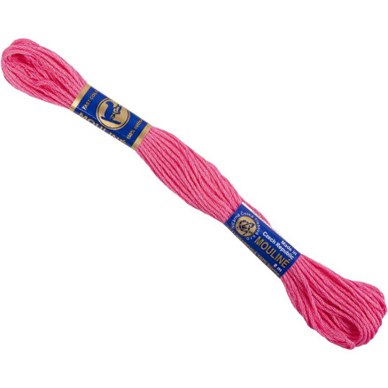 Stickgarn, Pink, 12x8 m/ 1 Pck Stickgarn, Pink, 12x8 m/ 1 Pck von Diverse