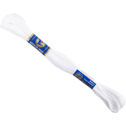 Stickgarn, Weiß, 12x8 m/ 1 Pck Stickgarn, Weiß, 12x8 m/ 1 Pck von Diverse