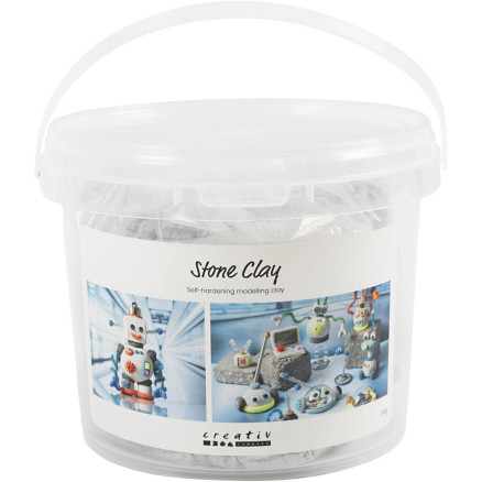 Stone Clay, 3 kg/ 1 Pck Stone Clay, 3 kg/ 1 Pck von Diverse