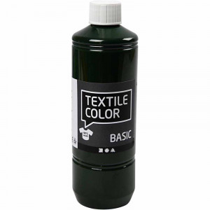 Textile Color, Olivgrün, 500 ml/ 1 Fl. von Diverse