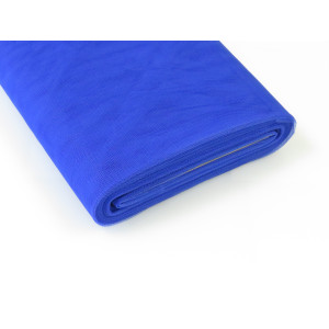 Tüll-Stoff Nylon 11 Blau 145cm - 50cm von Diverse