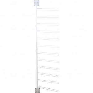 Wandregal für Bastelfilz, H 1550 mm, B 450 mm, 1 Set von Diverse