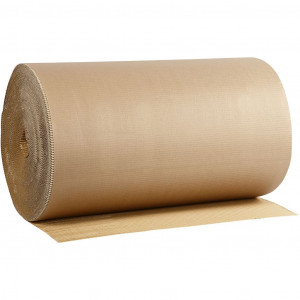 Wellpappe, B 70 cm, 70m/ 1 Rolle von Diverse