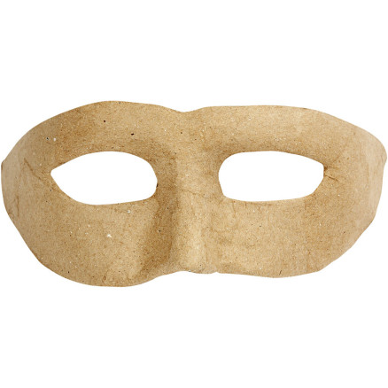 Zorro-Maske, H: 8 cm, B: 21 cm, 1 Stk. Zorro-Maske, H: 8 cm, B: 21 cm, 1 Stk. von Diverse