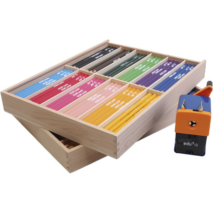 edu Heavy-Duty Buntstifte, Mine 6,25 mm, versch. Farben, 24x12Stück / 1 Pk. edu Heavy-Duty Buntstifte, Mine 6,25 mm, versch. Farben, 24x12Stück / 1 Pk. von Diverse