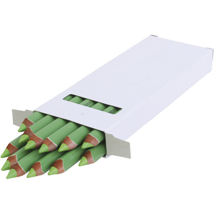 edu3 Jumbo-Buntstifte, Dicke 10 mm, Mine 6,25 mm, Hellgrün, 12 Stk/ 1 Pck edu3 Jumbo-Buntstifte, Dicke 10 mm, Mine 6,25 mm, Hellgrün, 12 Stk/ 1 Pck von Diverse