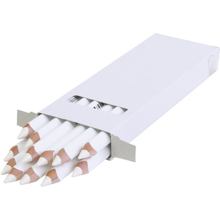 edu3 Jumbo-Buntstifte, Dicke 10 mm, Mine 6,25 mm, Weiß, 12 Stk/ 1 Pck edu3 Jumbo-Buntstifte, Dicke 10 mm, Mine 6,25 mm, Weiß, 12 Stk/ 1 Pck von Diverse