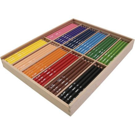 edu3 Jumbo-Buntstifte, Dicke 10 mm, Mine 5 mm, Sortierte Farben, 12x12 Stck., 144 Stk/ 1 Pck edu3 Jumbo-Buntstifte, Dicke 10 mm, Mine 5 mm, Sortierte Farben, 12x12 Stck., 144 Stk/ 1 Pck von Diverse