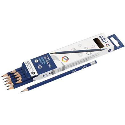 edu Zeichenstifte, 2H, 12 Stk/ 1 Pck edu Zeichenstifte, 2H, 12 Stk/ 1 Pck von Diverse