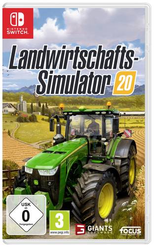Landwirtschafts-Simulator 20 Nintendo Switch USK: 0 von No Name
